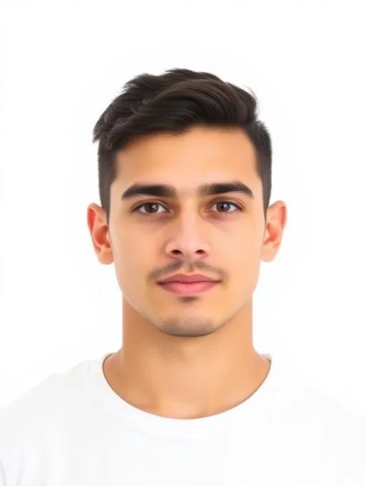 Foto do candidato enviada pelo app